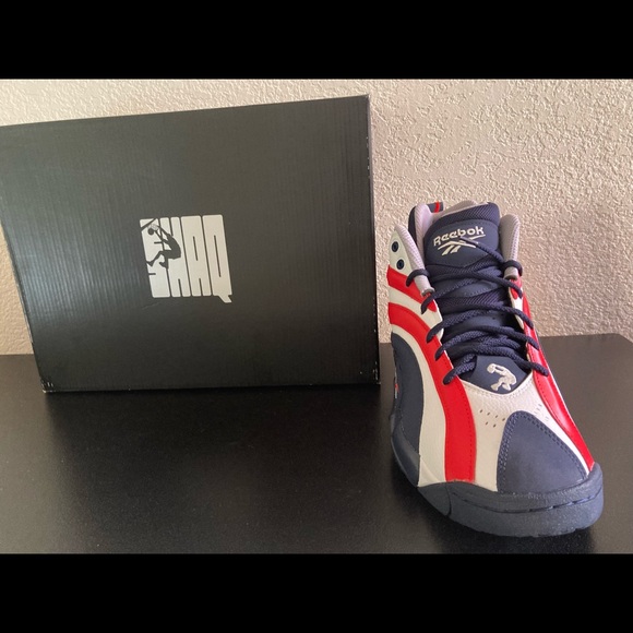 🔥HOST PICK🔥 NEW REEBOK SHAQ SHAQNOSIS SZ 12 BASKETBALL ATHLETIC SNEAKERS SHOES - Picture 11 of 15